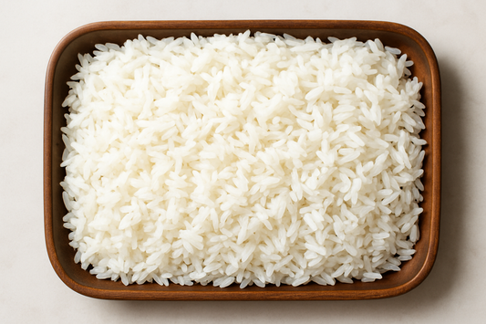 Jasmin rice tray 