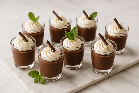 Mini Chocolate Mousse Cups