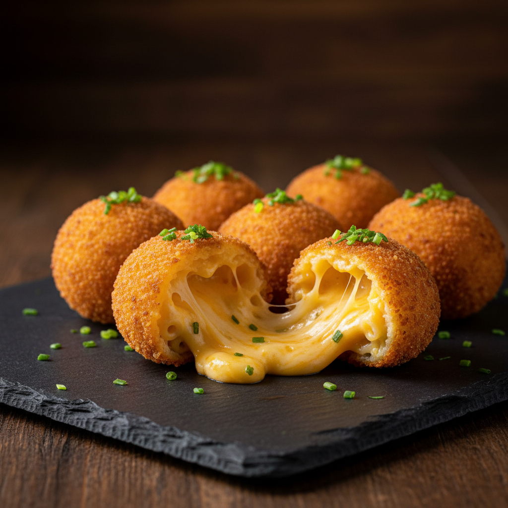 Signature Mac N Cheese Balls