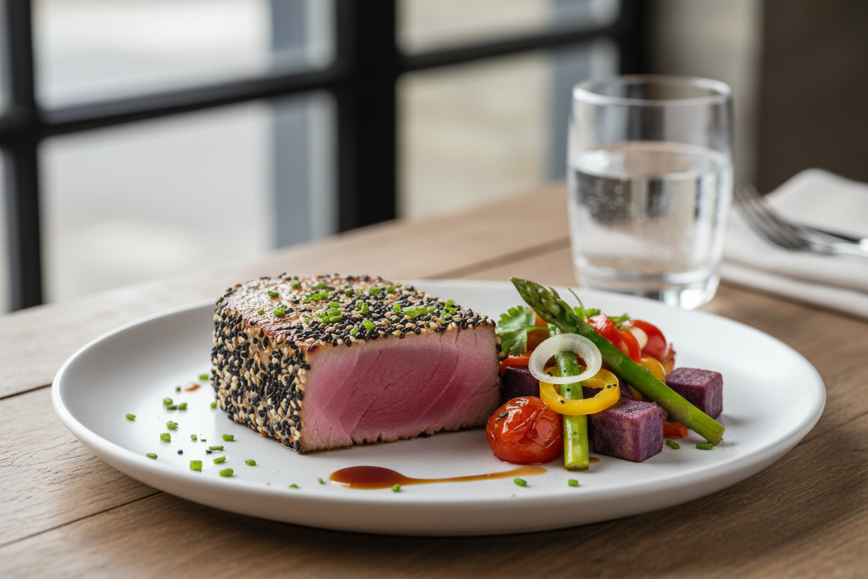 Yellowfin Tuna (9x13)