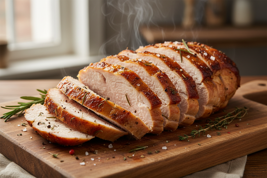 Sliced Roasted turkey 