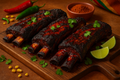 Southwestern Smoked Beef Back Ribs