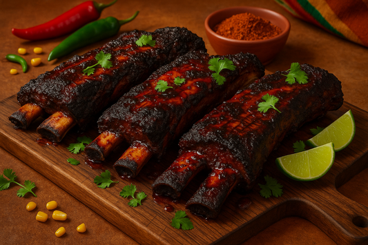 Southwestern Smoked Beef Back Ribs
