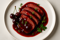 Sweet & Sour Tongue w/ Cherry Sauce